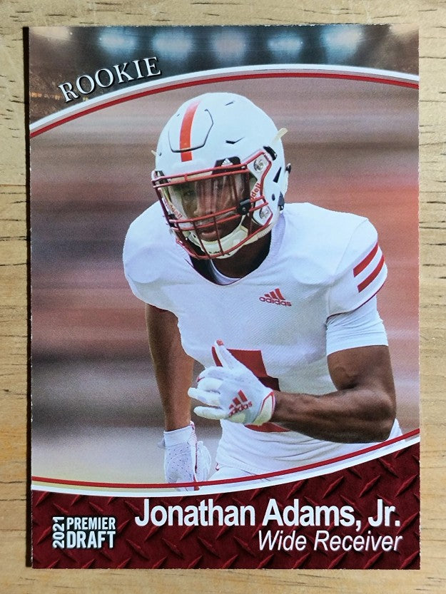 2021 SAGE HIT #26 Jonathan Adams Jr.