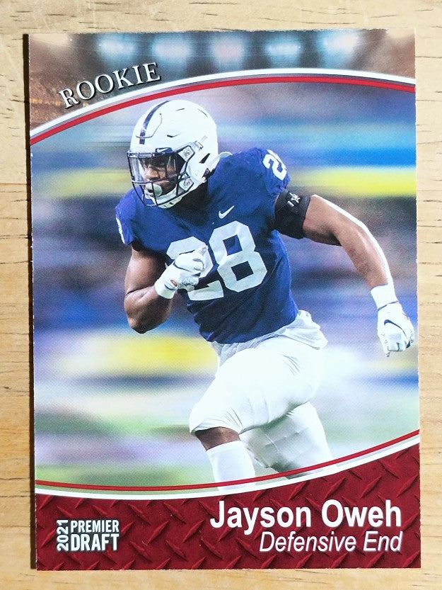 2021 SAGE HIT #28 Jayson Oweh