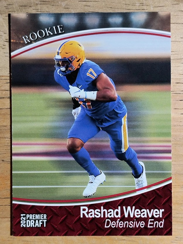 2021 SAGE HIT #61 Rashad Weaver