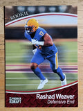 2021 SAGE HIT #61 Rashad Weaver