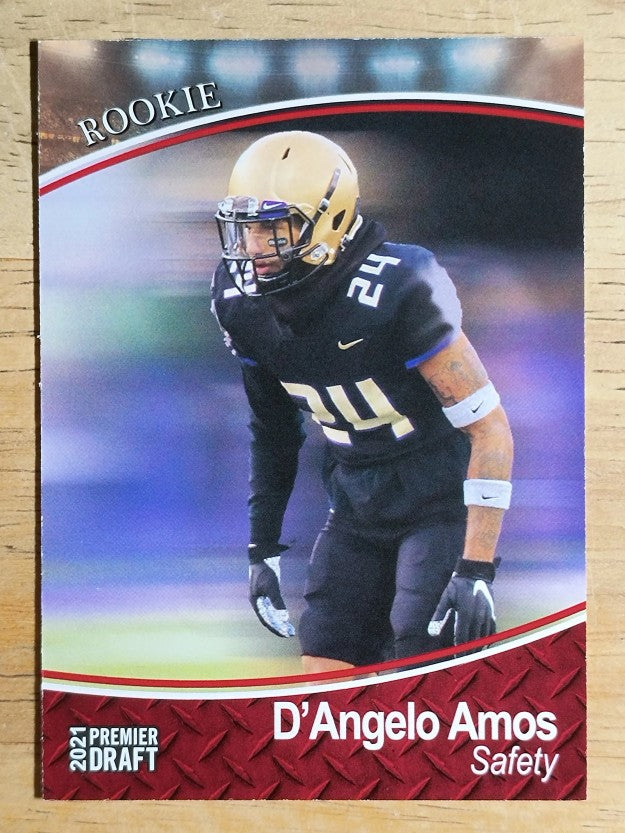 2021 SAGE HIT #64 D'Angelo Amos