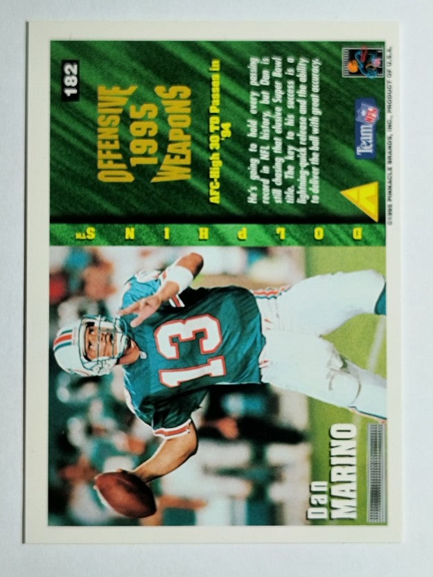 1995 Summit #182 Dan Marino OW