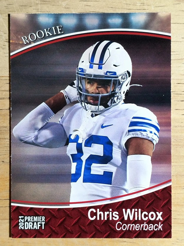 2021 SAGE HIT #69 Chris Wilcox