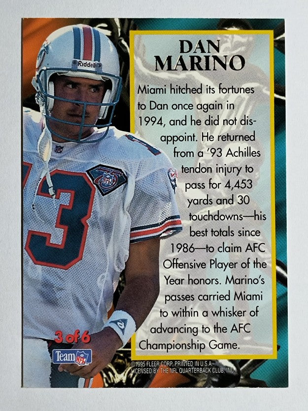 1995 Ultra Award Winners #3 Dan Marino