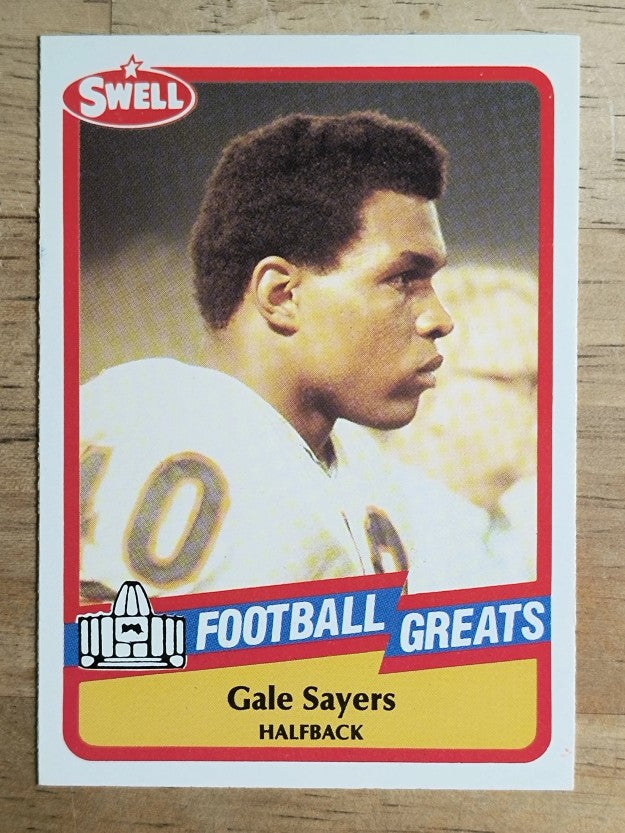 1989 Swell Greats #102 Gale Sayers