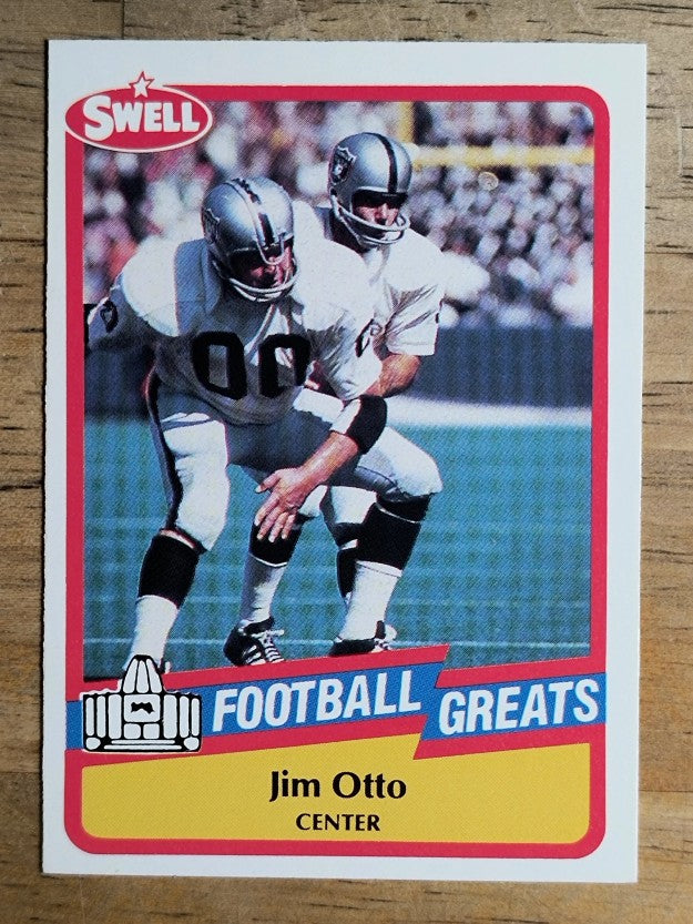 1989 Swell Greats #108 Jim Otto