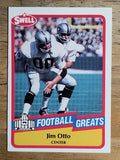1989 Swell Greats #108 Jim Otto