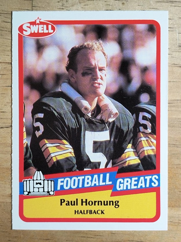 1989 Swell Greats #133 Paul Hornung