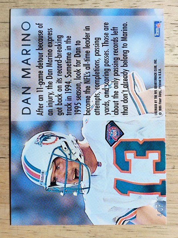 1995 Ultra Stars #4 Dan Marino
