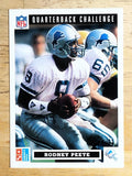 1991 Domino's Quarterbacks #8 Rodney Peete