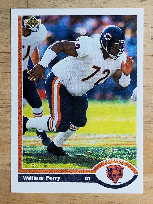 1991 Upper Deck #45 William Perry