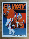 1991 Upper Deck #75 John Elway TC