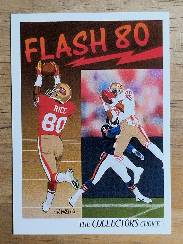 1991 Upper Deck #86 Jerry Rice TC