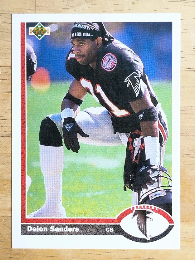 1991 Upper Deck #154 Deion Sanders