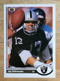 1991 Upper Deck #191 Jay Schroeder