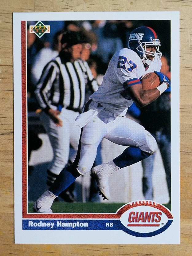 1991 Upper Deck #269 Rodney Hampton