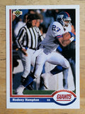 1991 Upper Deck #269 Rodney Hampton