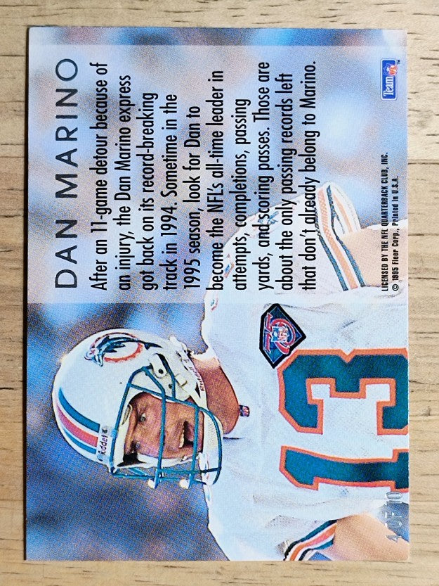 1995 Ultra Stars #4 Dan Marino
