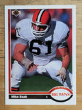 1991 Upper Deck #306 Mike Baab