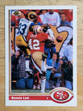 1991 Upper Deck #355 Ronnie Lott