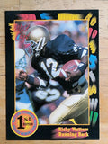1991 Wild Card Draft #56 Ricky Watters
