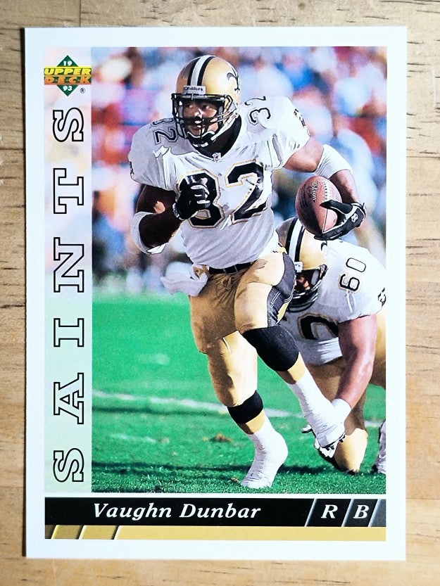 1993 Upper Deck #138 Vaughn Dunbar
