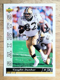 1993 Upper Deck #138 Vaughn Dunbar