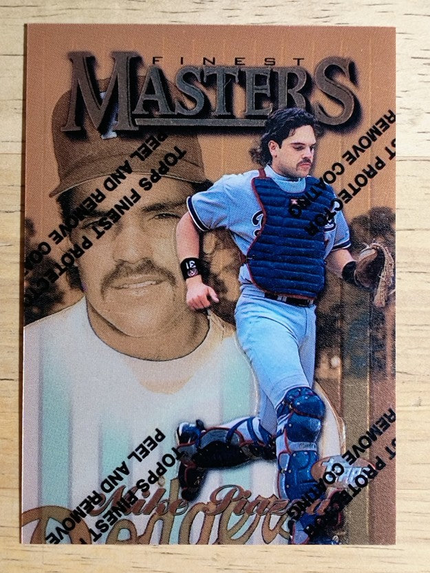 1997 Finest #50 Mike Piazza B