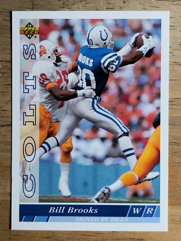 1993 Upper Deck #169 Bill Brooks