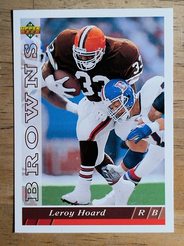 1993 Upper Deck #181 Leroy Hoard