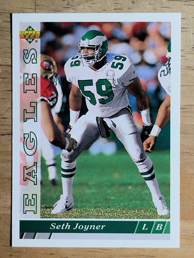 1993 Upper Deck #182 Seth Joyner