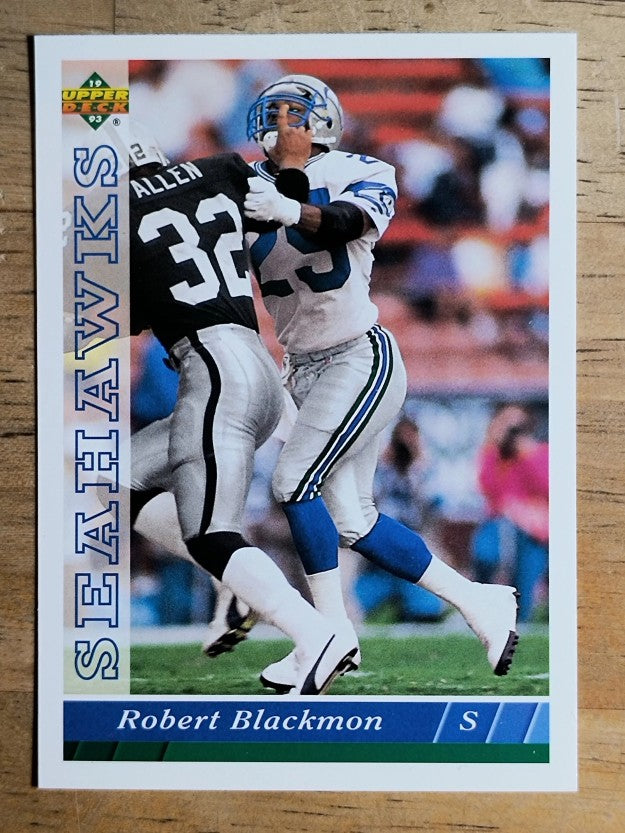 1993 Upper Deck #246 Robert Blackmon