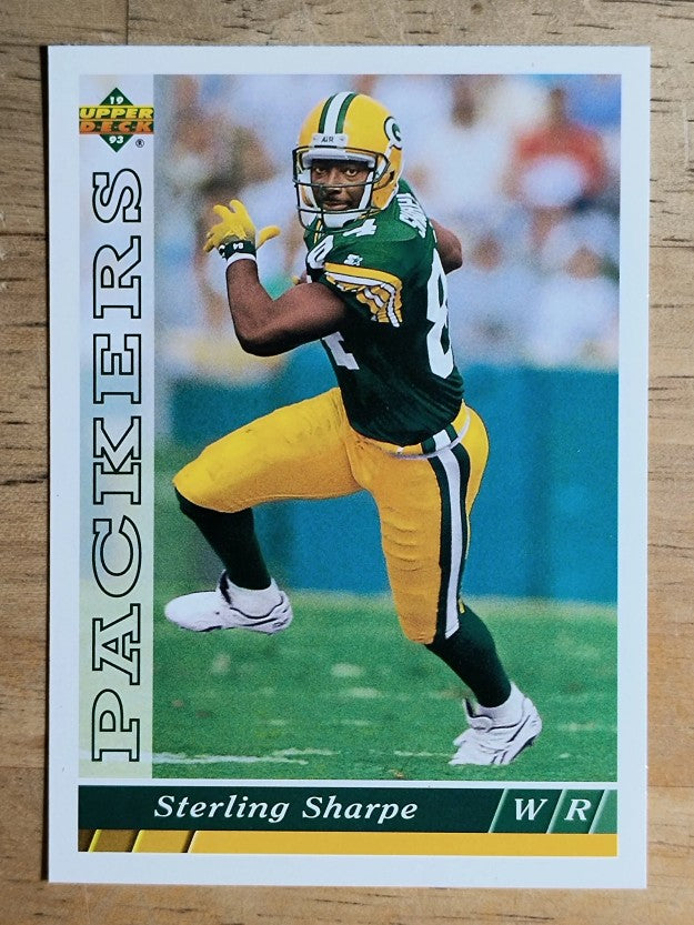 1993 Upper Deck #248 Sterling Sharpe