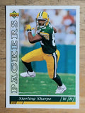 1993 Upper Deck #248 Sterling Sharpe