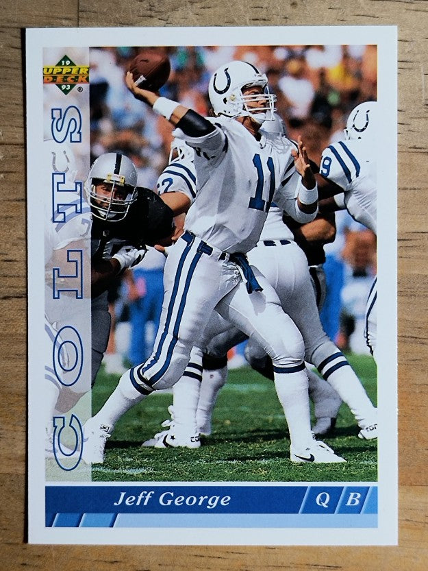 1993 Upper Deck #251 Jeff George
