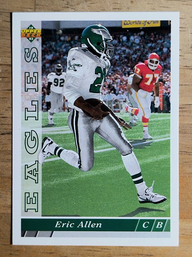 1993 Upper Deck #257 Eric Allen