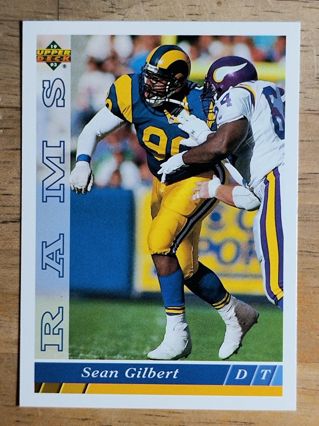 1993 Upper Deck #259 Sean Gilbert