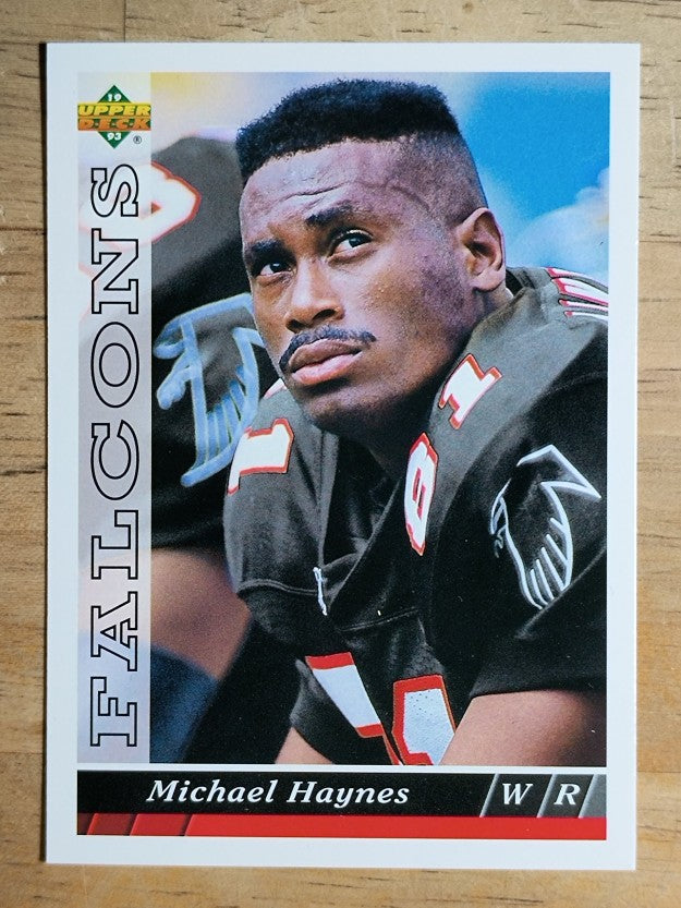 1993 Upper Deck #261 Michael Haynes