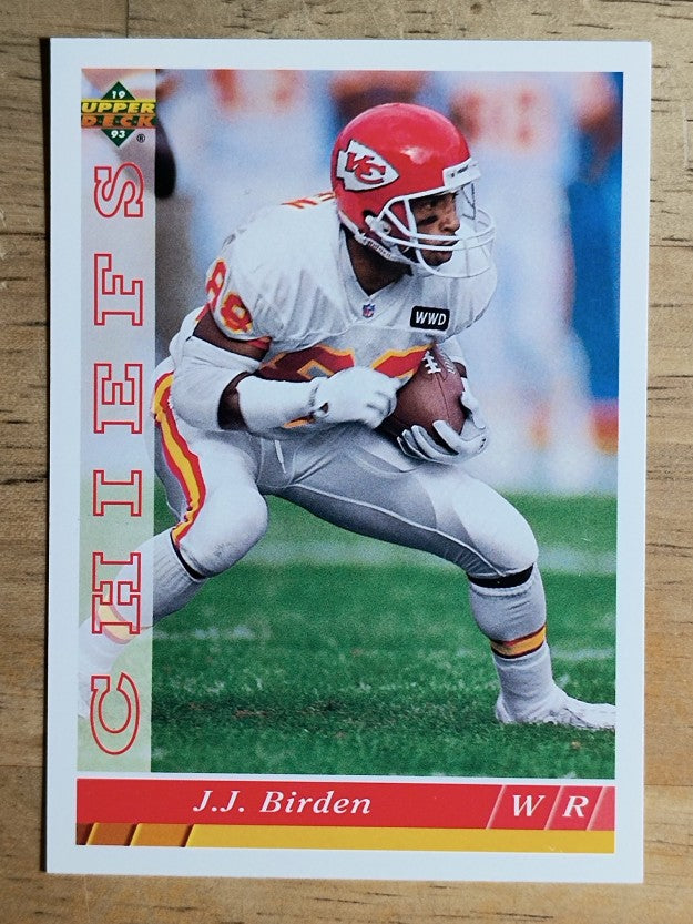 1993 Upper Deck #267 J.J. Birden