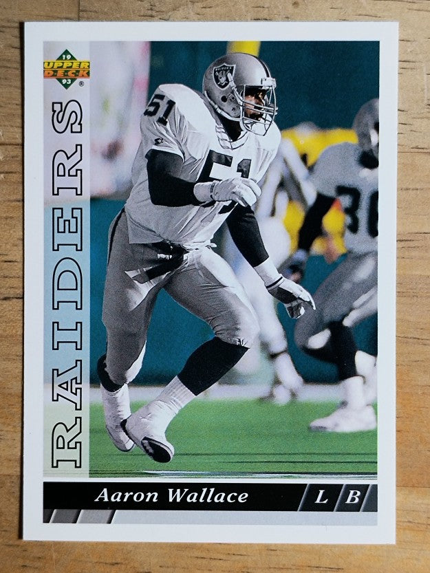 1993 Upper Deck #268 Aaron Wallace