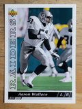 1993 Upper Deck #268 Aaron Wallace