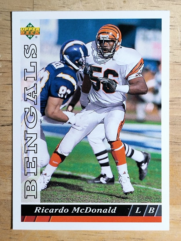 1993 Upper Deck #270 Ricardo McDonald