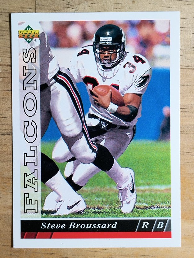 1993 Upper Deck #311 Steve Broussard