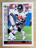 1993 Upper Deck #311 Steve Broussard