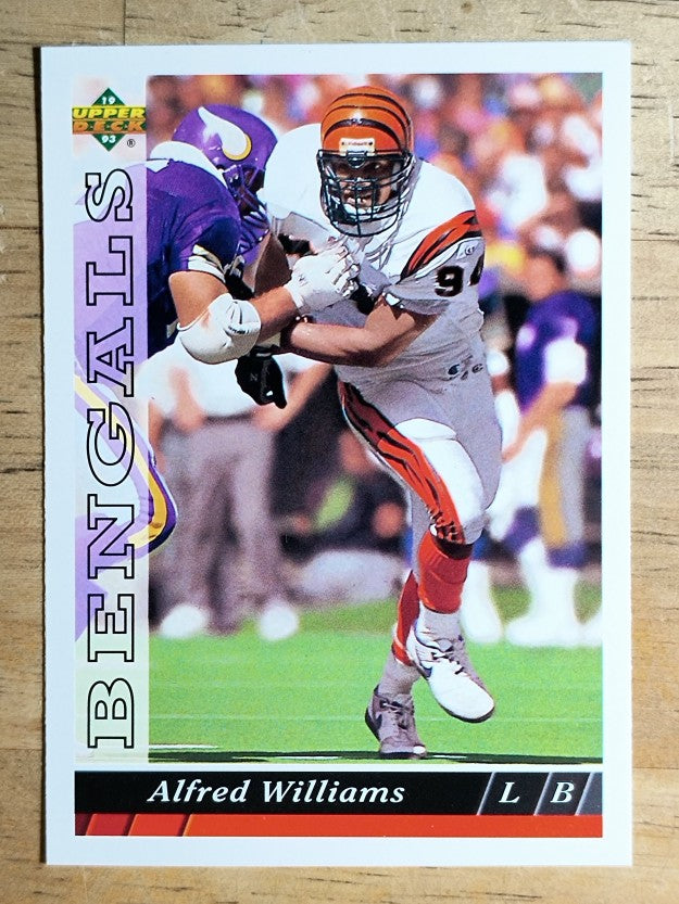 1993 Upper Deck #312 Alfred Williams