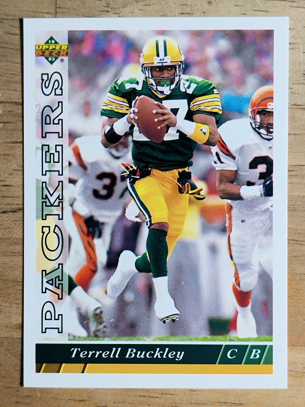 1993 Upper Deck #313 Terrell Buckley