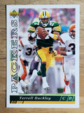1993 Upper Deck #313 Terrell Buckley