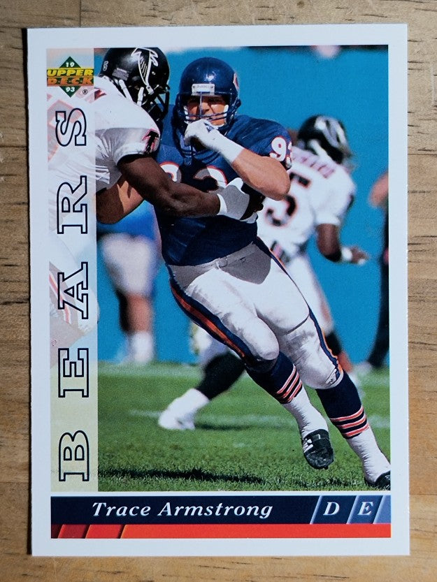 1993 Upper Deck #314 Trace Armstrong