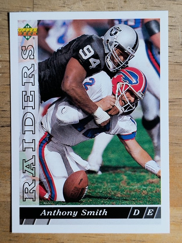 1993 Upper Deck #321 Anthony Smith