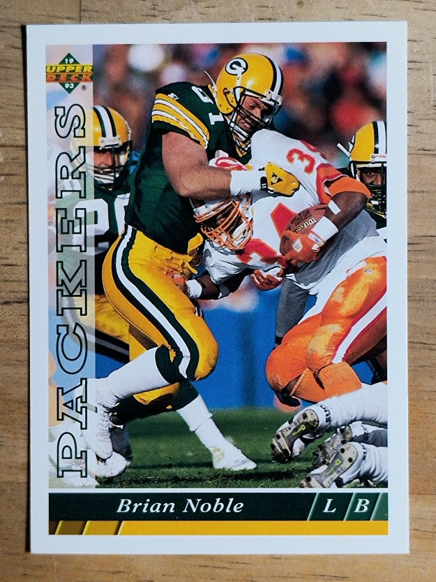 1993 Upper Deck #330 Brian Noble